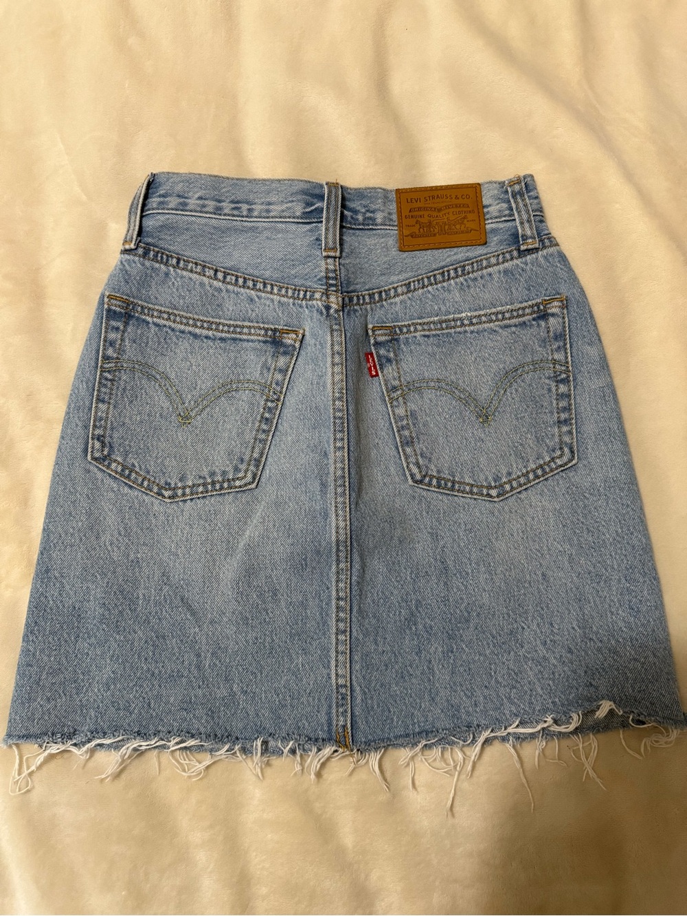 Levis Denim Mini Skirt